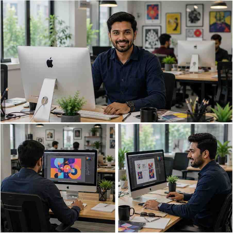 Full Time Jobs in Lahore for Male | Graphic Designer Role