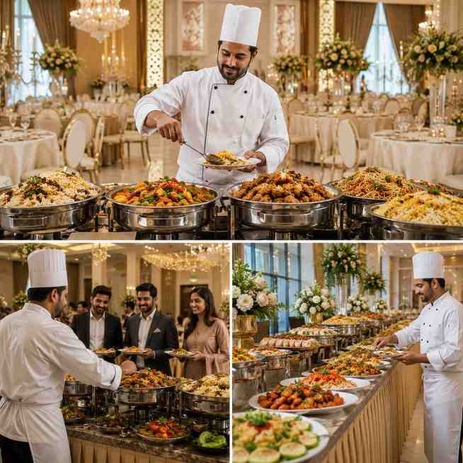 Wedding Catering Service in Lahore
