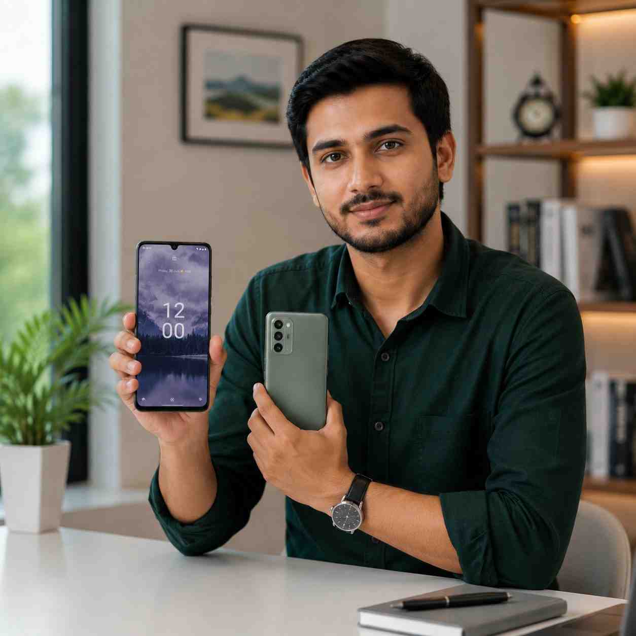 Nokia G60 for Sale in Lahore | 5G, 128GB, PTA Approved