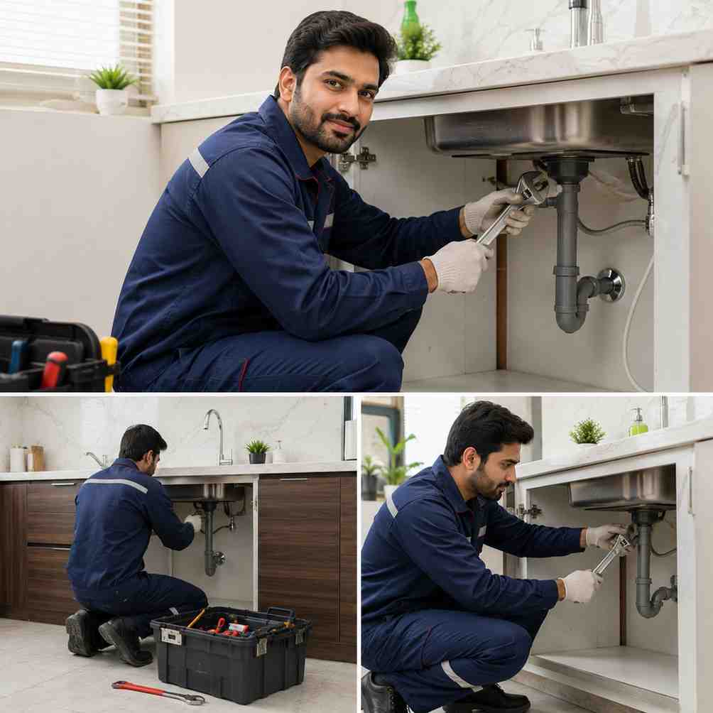Best Plumber in Lahore | 100%  Reliable & Certified Service