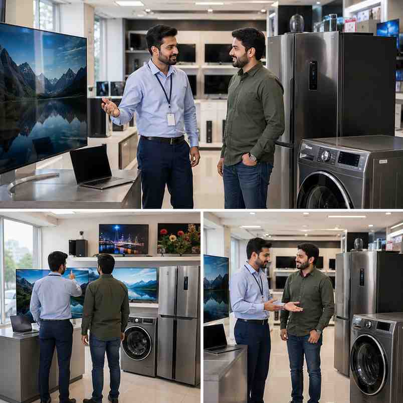 Home Electronics Lahore | Buy TVs, Laptops, ACs 50% Off