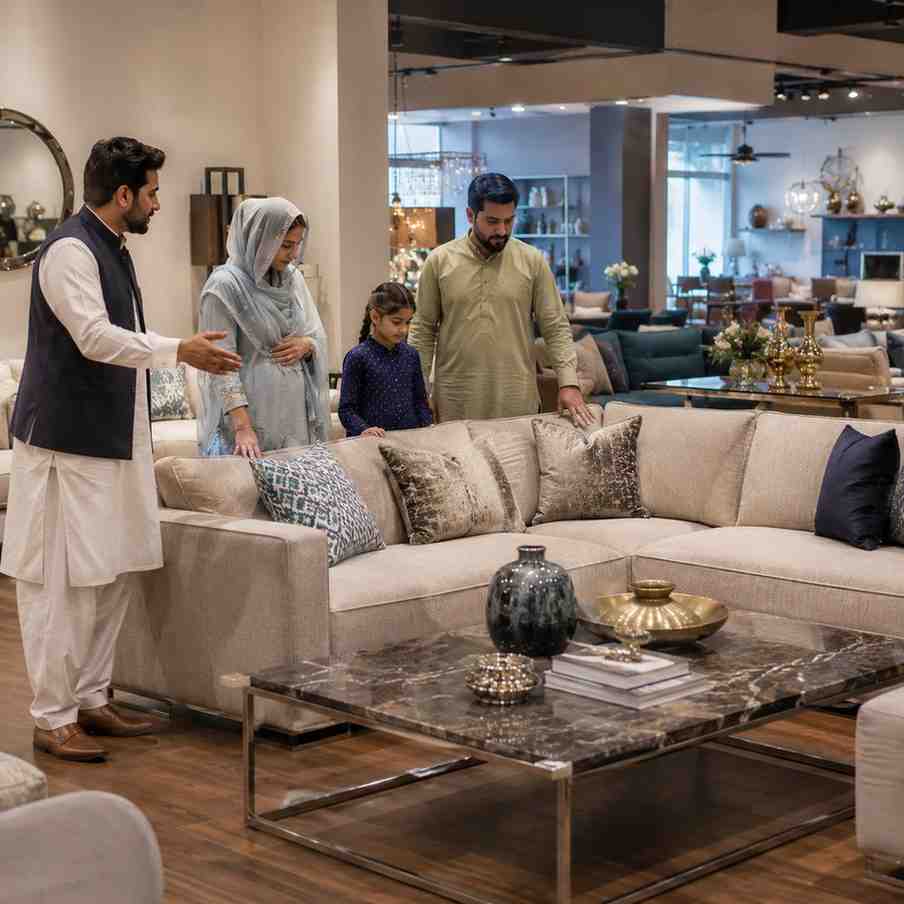 Luxury Sofa Store Gujranwala | Premium Sofas & Recliners