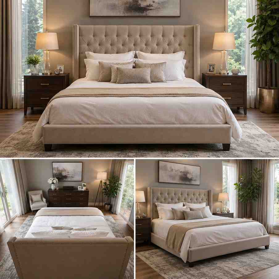 New Beds for sale in Lahore – Luxurious, Comfortable & Durable – Queen, King & Single Sizes