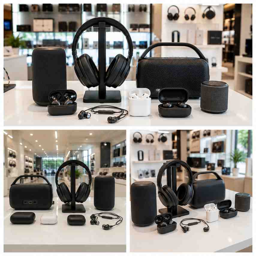Audionic Store in Lahore Hall Road | 100% Genuine Audio Devices