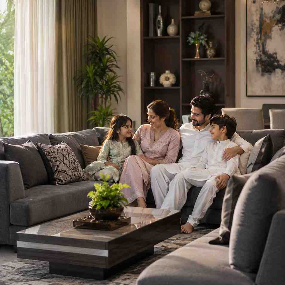 Premium Sofas in Lahore – Modern, Luxurious & Comfortable – High-Quality Fabric