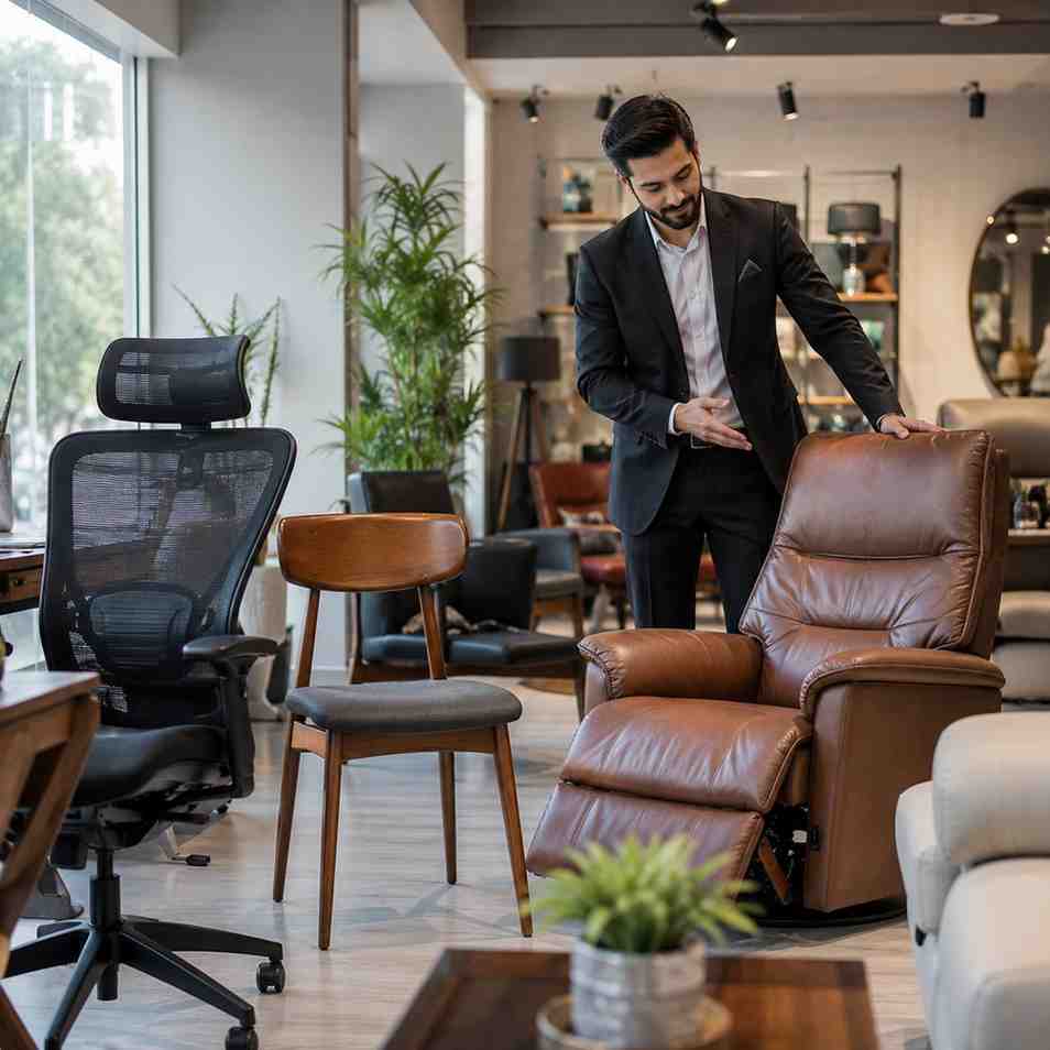 Executive Office Chairs in Quetta | Buy Now Premium 50% Off