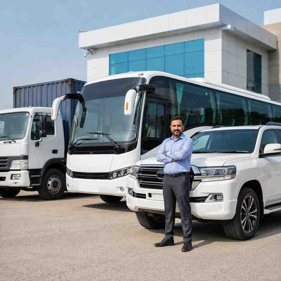 Reliable Transport Services in Lahore | Cars & Logistics