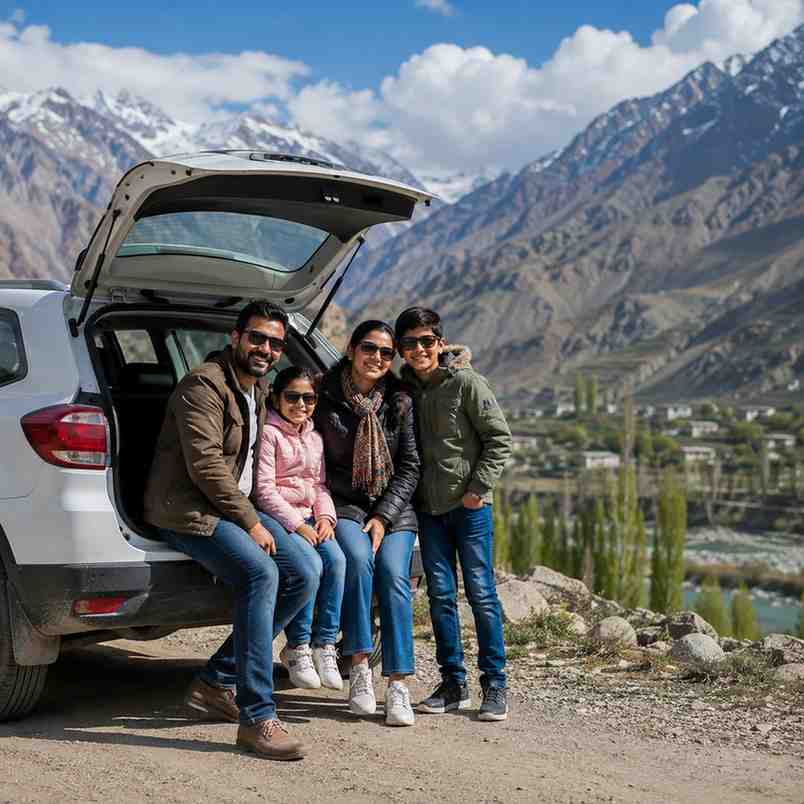 Tour Packages from Lahore to Northern Areas 2026