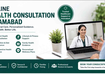 Online Health Consultation Islamabad | Health & Wellness Services