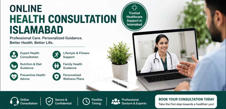 Online Health Consultation Islamabad | Health & Wellness Services