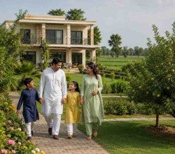 Farm houses For Sale in Lahore on Installment | Book 50% Off
