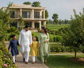 Farm houses For Sale in Lahore on Installment | Book 50% Off