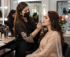 Professional Ladies Beauty Salon in DHA Karachi