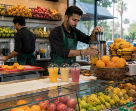 Trusted Fresh Fruit Juice Shop in Multan | 100% Fresh Choices