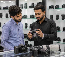 Professional Camera Store Lahore DSLR Mirrorless & Lenses Sale