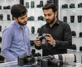 Professional Camera Store Lahore DSLR Mirrorless & Lenses Sale