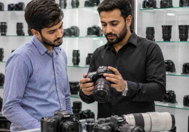 Professional Camera Store Lahore DSLR Mirrorless & Lenses Sale