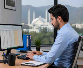 Data Entry Job in Islamabad – Office Based Typing & Computer Work