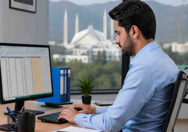 Data Entry Operator Job in Islamabad – Office Based Typing & Computer Work