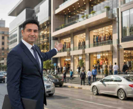 Commercial Shop for Sale in DHA Lahore | Book Now 50% Off