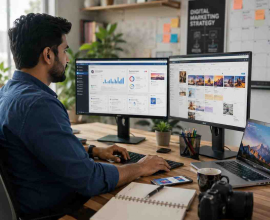 Professional Social Media Marketing Services Lahore for Business Growth