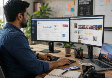 Professional Social Media Marketing Services Lahore for Business Growth