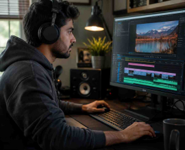 Professional Video Editor in Lahore – YouTube Video Editing – Reels – Commercials