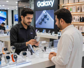 Samsung Mobile Store Lahore Original PTA Approved Smartphones