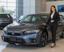 Used Honda Civic 2023 for Sale in Lahore | Only 5 Month Used