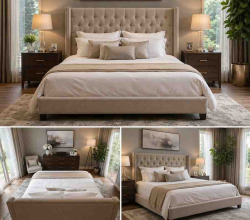 New Beds for sale in Lahore – Luxurious, Comfortable & Durable – Queen, King & Single Sizes
