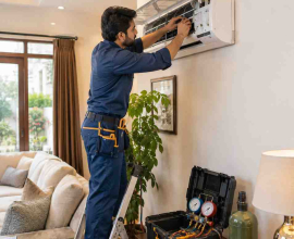 Certified AC Repair Services Hyderabad Fast Home Visits Daily