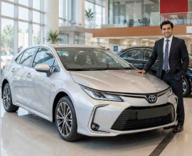 ToYota CoRolla Altis 1.8 2024 for SaLe in LaHore %sep% NooR NooRaNi