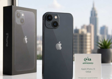 iPhone 13 PTA Approved 128GB Original Apple Mobile for Sale in Karachi | Excellent Condition