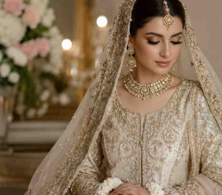 Luxury Nikah Dresses Lahore | Designer Bridal Dresses, Wedding Gowns & Bridal Couture Collection