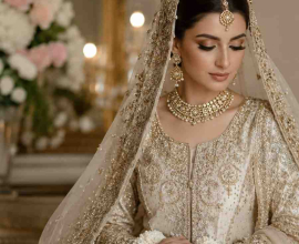 Luxury Nikah Dresses Lahore | Designer Bridal Dresses, Wedding Gowns & Bridal Couture Collection