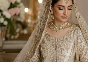 Luxury Nikah Dresses Lahore | Designer Bridal Dresses, Wedding Gowns & Bridal Couture Collection