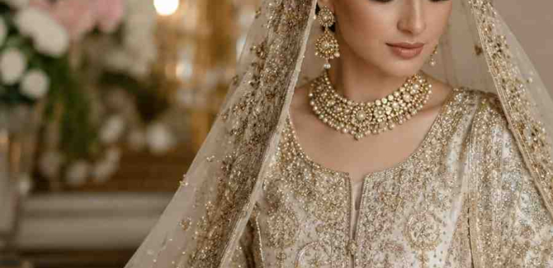 Luxury Nikah Dresses Lahore | Designer Bridal Dresses, Wedding Gowns & Bridal Couture Collection