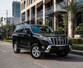 Toyota Prado Rent Car in Lahore – Luxury SUV for Daily, Weekly & Monthly Car Hire in Lahore