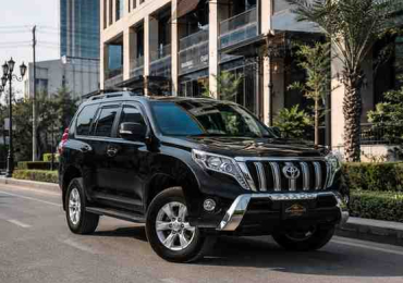 Toyota Prado Rent Car in Lahore – Luxury SUV for Daily, Weekly & Monthly Car Hire in Lahore