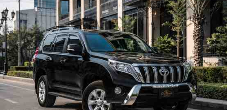 Toyota Prado Rent Car in Lahore – Luxury SUV for Daily, Weekly & Monthly Car Hire in Lahore