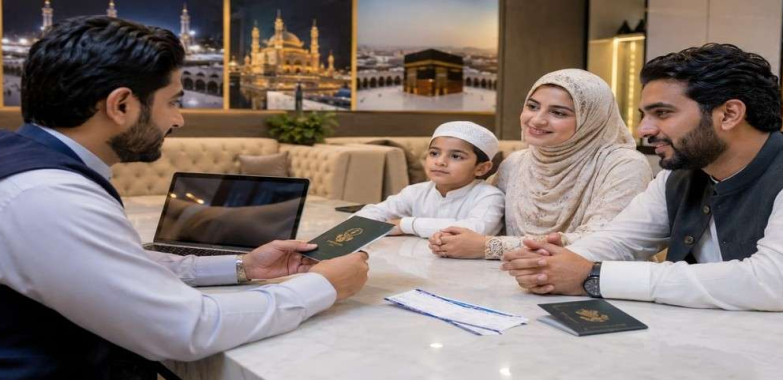 Affordable Umrah Packages Lahore 2026 | Family, Group, Economy & VIP Umrah Deals